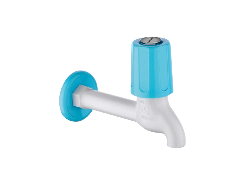 Bib Cock Long Body With Flange